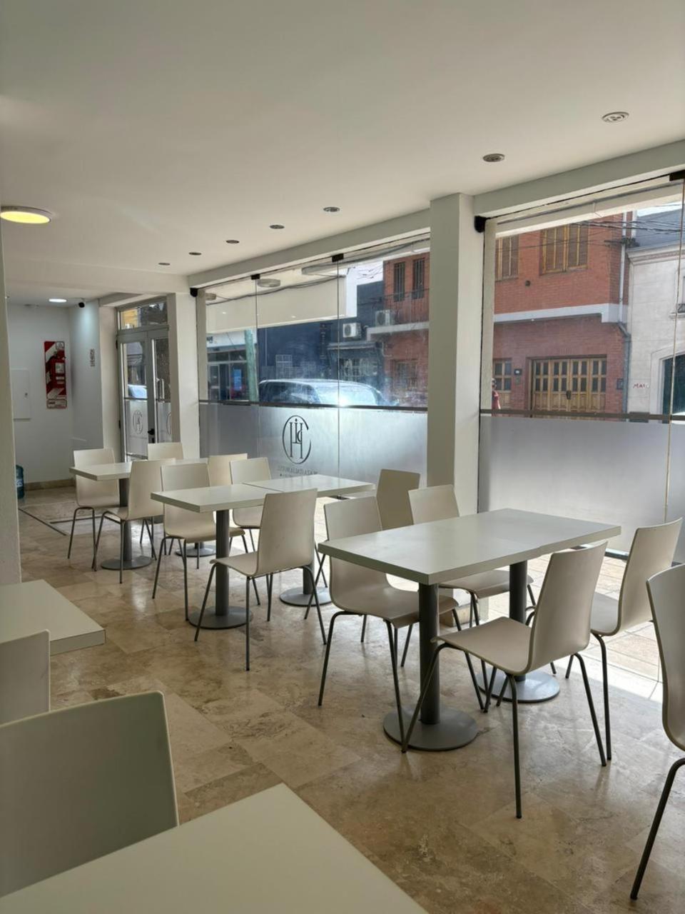 Hotel Plaza Italia Zarate Ngoại thất bức ảnh