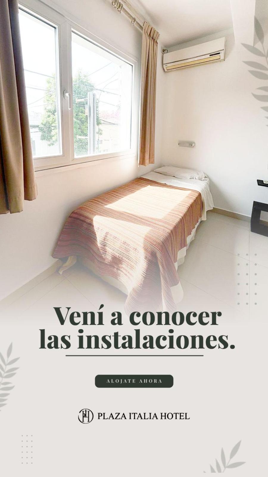 Hotel Plaza Italia Zarate Ngoại thất bức ảnh